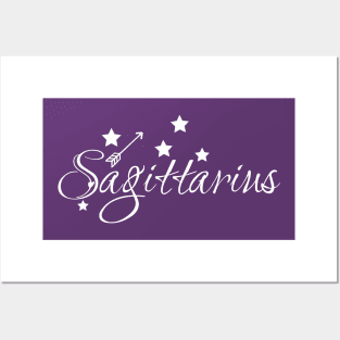 Starry Sagittarius Posters and Art